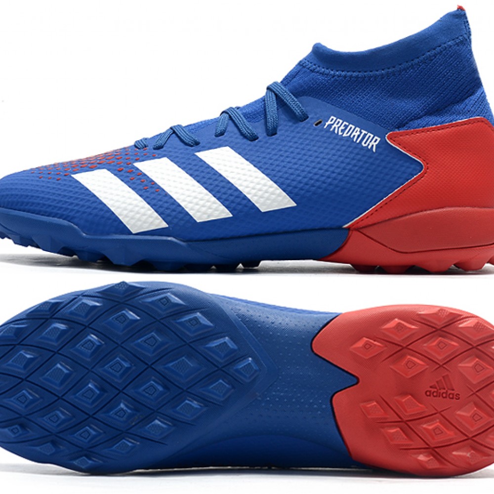 Adidas Predator 203 Tf High Red White Blue Soccer Cleats Adidas Predator14 Free Shipping 